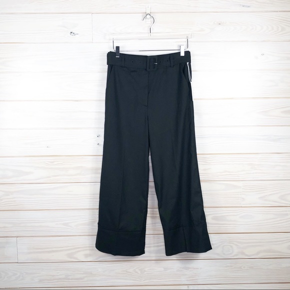 Frame Belted Cropped Pants New Size 4 - Picture 4 of 7